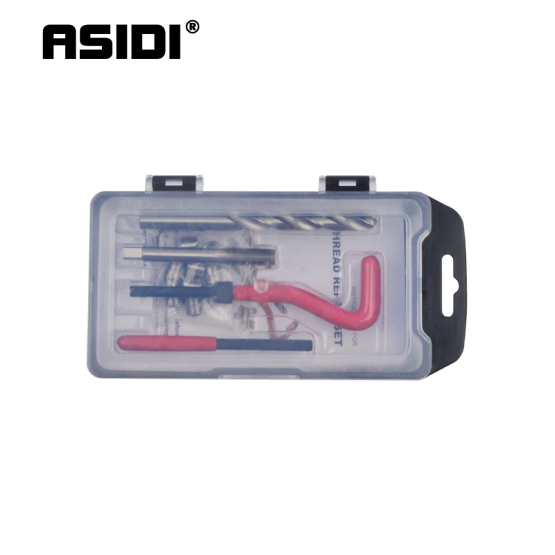 

25 Piece Thread Repair Engine Tap Drill Kit M8 x 1.25 Inserts