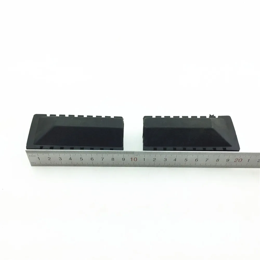 E0070 1 пара мотоциклетная резиновая Подножка педаль Передняя подножка подножек