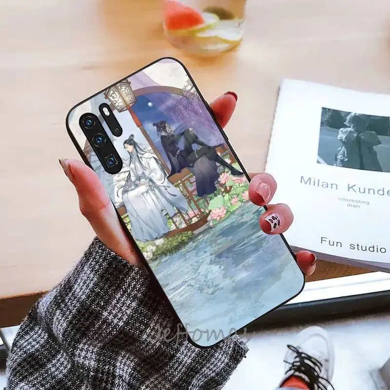 

Wei Wuxian Wei Ying Lan Wangji Phone Case For Huawei honor Mate P 9 10 20 30 40 Pro 10i 7 8 a x Lite nova 5t