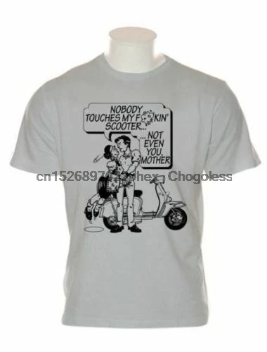 Мужская футболка для скутера скейтборда съемки со снежной головой с модным