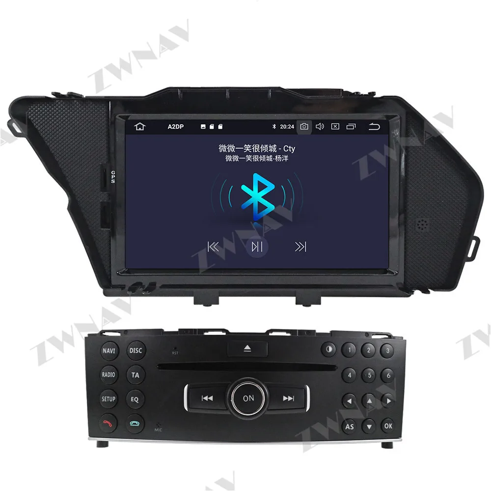 

2 din For Mercedes Benz GLK X204 GLK300 GLK350 Android 10 player Auto video audio Radio GPS IPS navigation head unit auto stereo