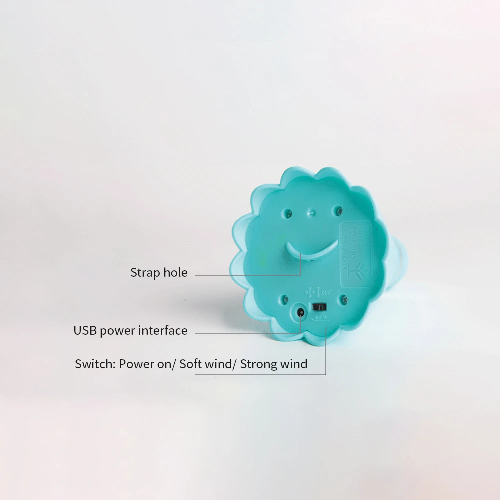 Портативный мини-USB-вентилятор для бадминтона USB-вентилятор с 2 скоростями модный