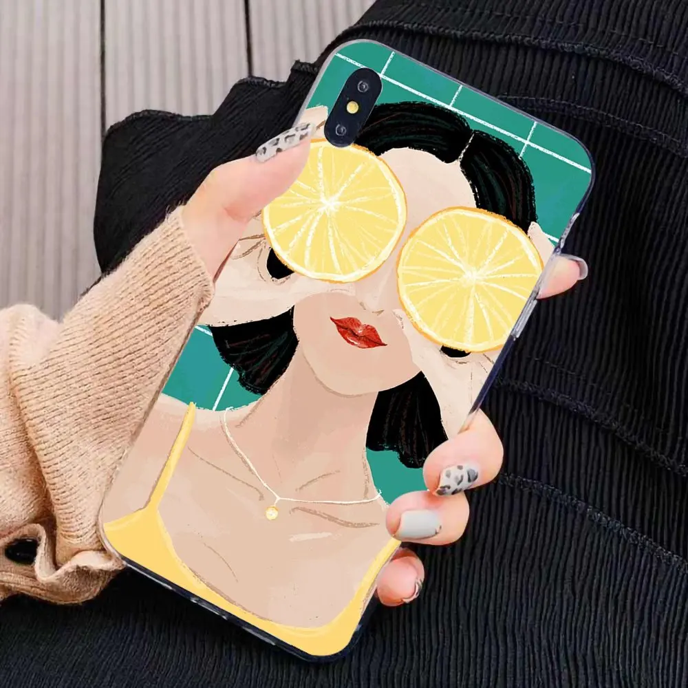 Силиконовый чехол для телефона ZTE Blade A910 A610 A530 A510 Oneplus One plus 3T 5T 6T 6 7T Pro летний Ананас