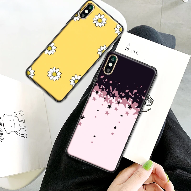 Чехол для Xiomi RedmiNote7 силиконовый чехол Xiaomi Redmi Note 7 задняя крышка Note7 телефона s etui