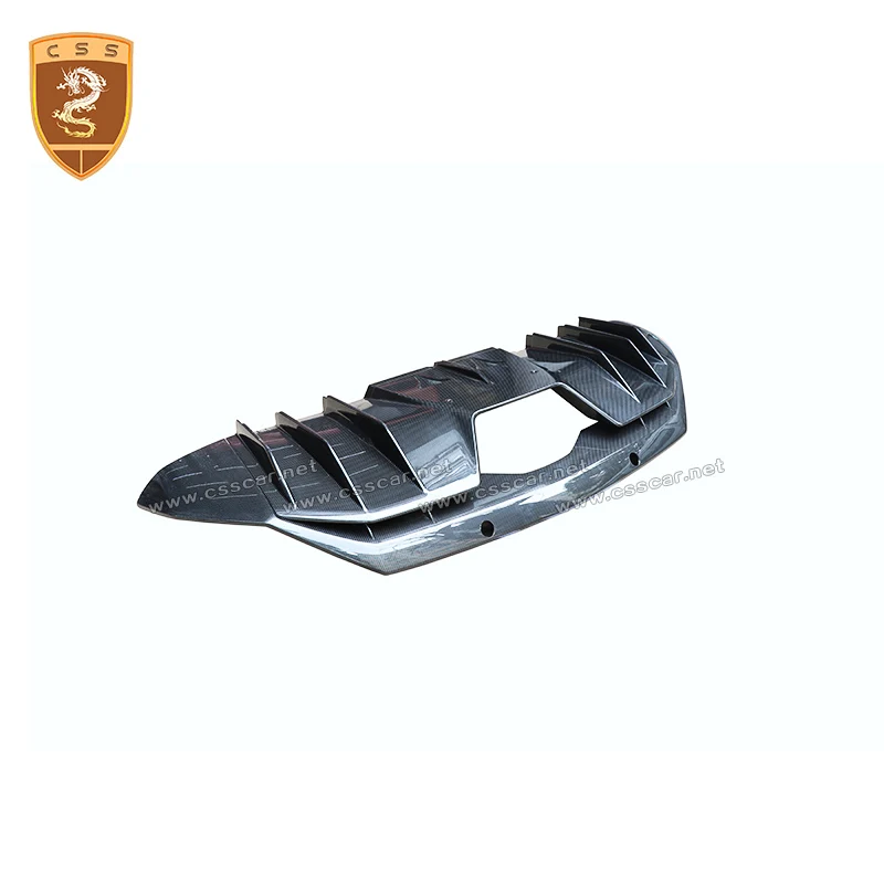 Car Styling for Lamborghini Aventador LP570 OEM Style Carbon Fiber Rear Lip Bumper Back Diffuser | Автомобили и мотоциклы