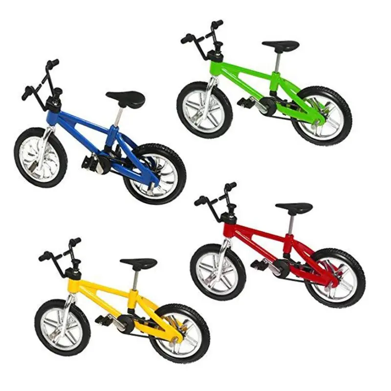 

1Set Mini Scooter Two Wheel Scooter Children's Educational Toys Finger Scooter Bike Fingerboard Skateboard