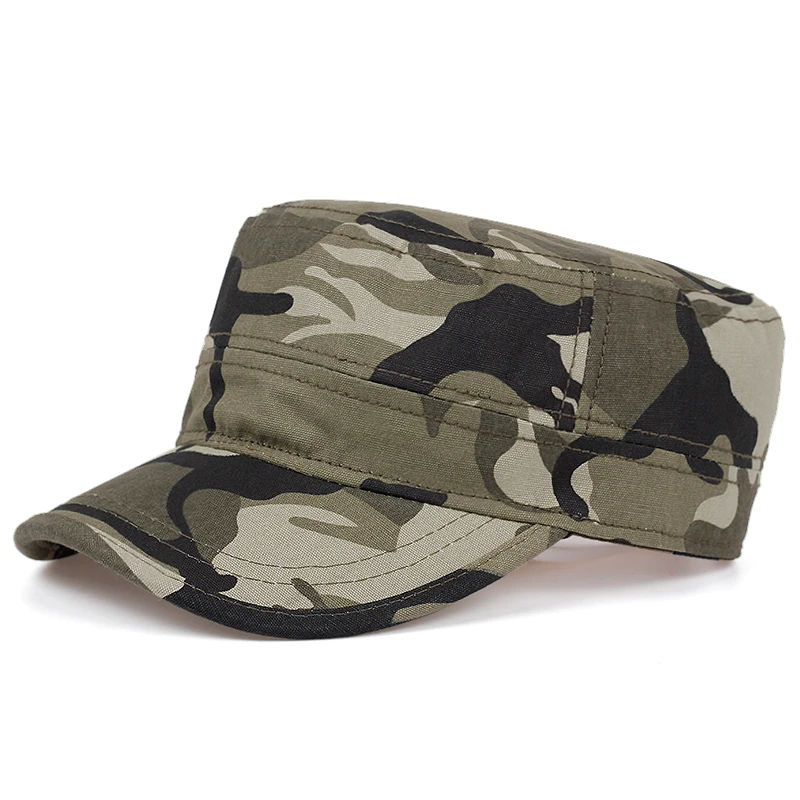 

New Cotton Adjustable Unisex Army Camouflage Camo Hat Casquette Hat Baseball Hat Male Womale Casual Desert Hat