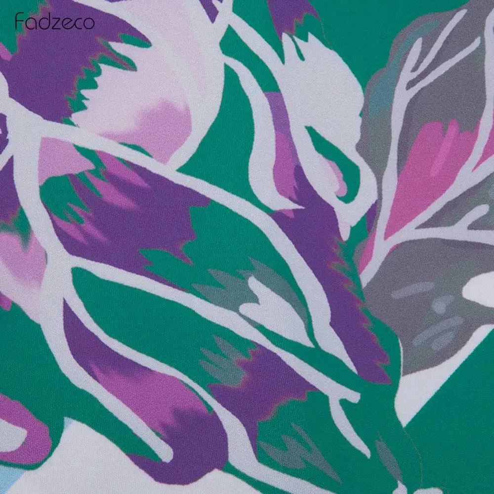 Fadzeco африканские Комбинезоны для женщин Анкара платье Африканская Этническая