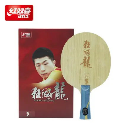 Long 5 FL Handle DHS Новинка Hurricane Long 5X Ma Long 5-X с оригинальной коробкой Arylate Carbon ALC ракетка для настольного тенниса ракетка для пинг понга летучая мышь - Цвет: Long 5 FL Handle
