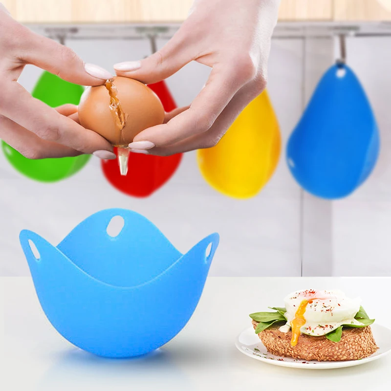 Гибкие пакеты для яиц DIY кухонные Инструменты термостойкие силиконовые чашки
