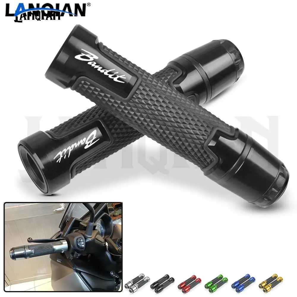 

Universal 7/8" 22mm CNC Motorcycle Handlebar Girps For Suzuki Bandit 1250 650S GSF 250 600 600S 1200 1250 BANDIT Accessories