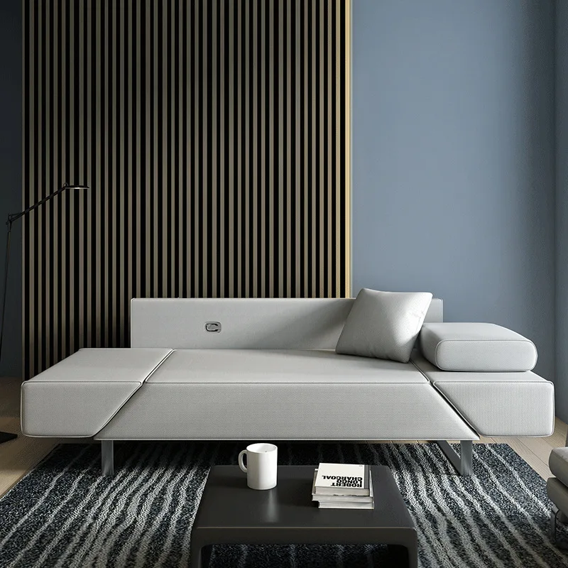 

Creative sofa bed dual-use hotel apartment supporting small apartment multi-function office study sofa sofa bed