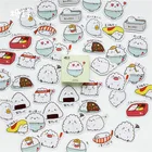 40 шт.лот Kawaii рисовые шарики настенные наклейки на холодильник Черная Наклейка С Рисунком бабочки домашнее украшение кухонная настенная роспись