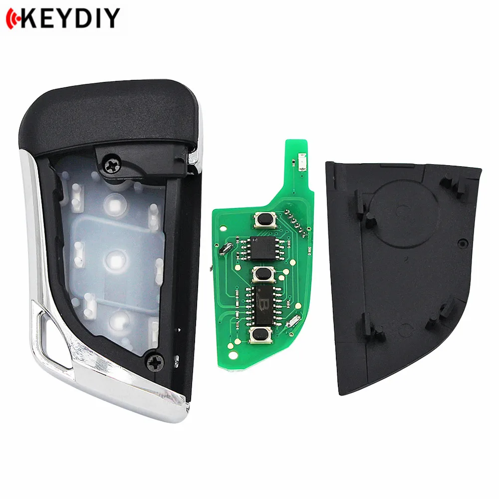 1/5/10 шт. KEYDIY KDMINI B30/NB30 пустой дистанционный Автомобильный ключ для KD900/KD-X2/URG200