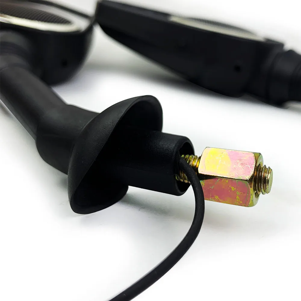 Мотоцикл Bluetooth аудио зеркала заднего вида скутер FM MP3 плеер звук Противоугонная охранная сигнализация зеркало 10 мм 8 мм Универсальный