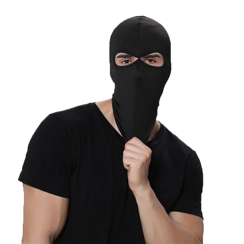 Hot Sale 2 Hole Ski Face Mask Balaclava High Quality Hat For Motorcycle Cycling | Аксессуары для одежды