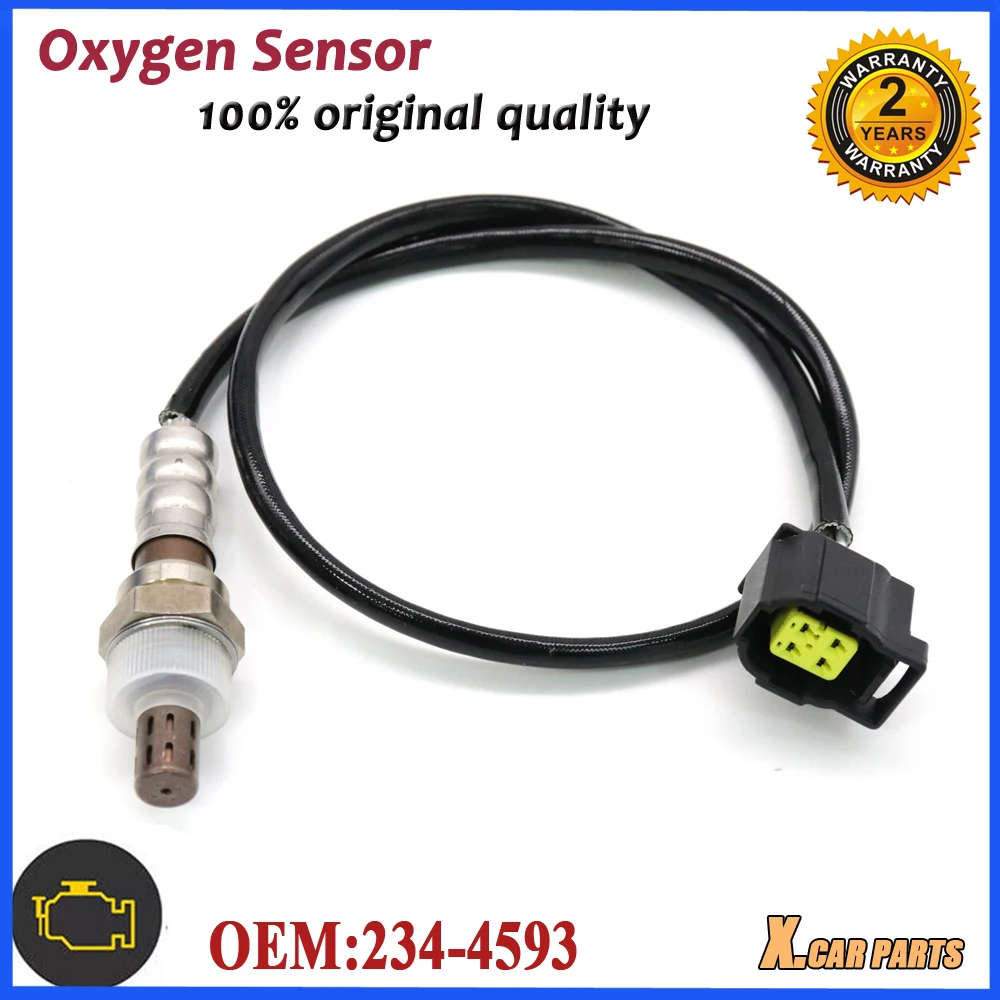 Кислородный датчик Lambda O2 234 4593 для JEEP COMMANDER GRAND CHEROKEE LIBERTY WRANGLER MITSUBISHI RAIDER