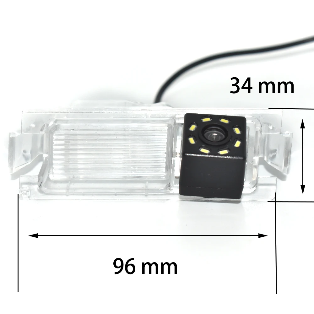 Автомобильная камера заднего вида ZJCGO CCD HD для Kia Rio R UB Pride K2 Pegas 2011 ~ 2019 | Автомобили и