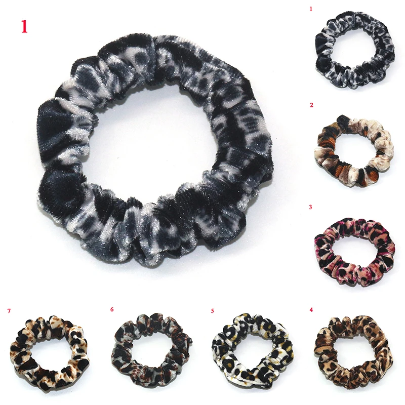 1 шт. бархатные резинки для девочек эластичные волосы резиновые ленты аксессуары