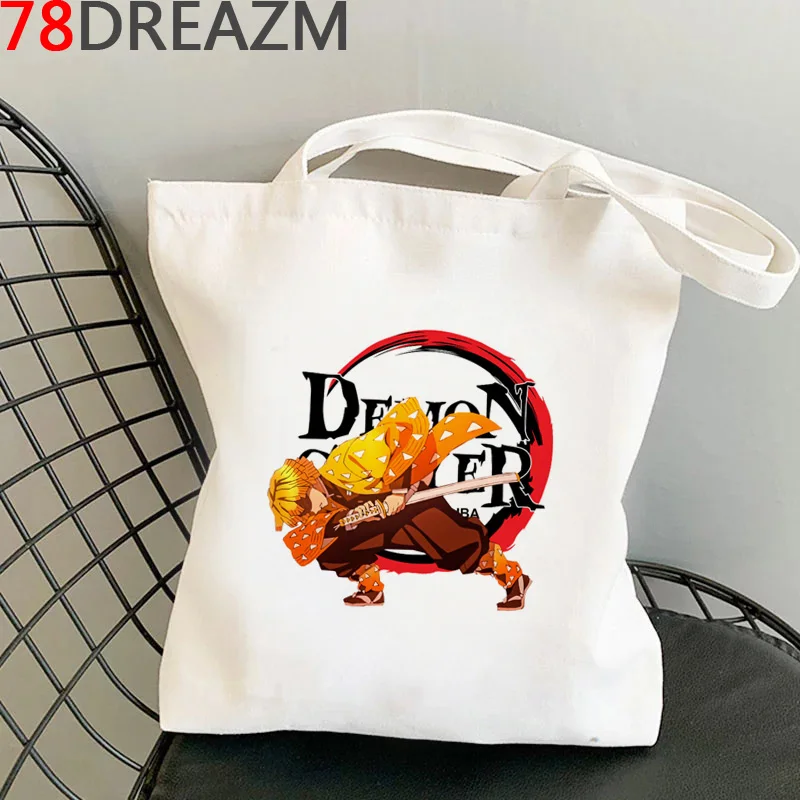 

Сумка-тоут для покупок из хлопка, с изображением рассеянных демонов