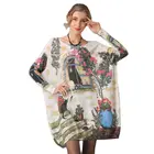 ARCSINX Европейский Стиль женскй свитер размера плюс 4XL 5XL 6XL 7XL 8XL тонкий зимний свитер женские 5% шерсть Свободная Женская вязаная одежда