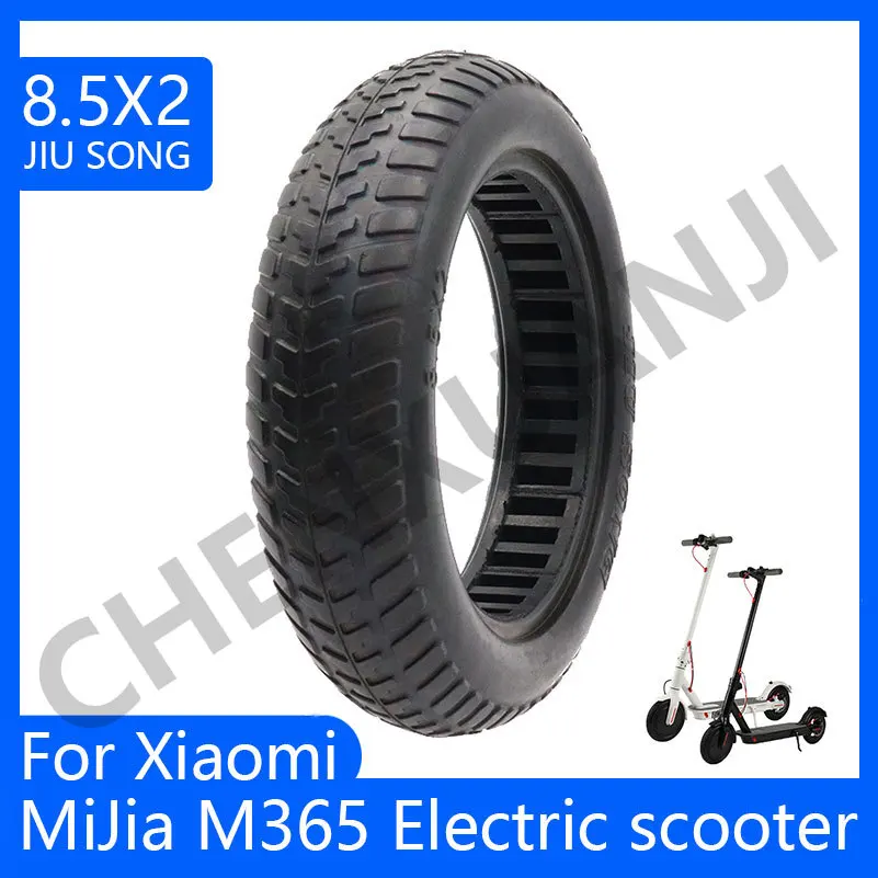 

FHTURE 8 1/2X2 сплошное колесо для Xiaomi Mijia M365 колесные шины для электрического скутера непневматические сплошные шины велосипедные запчасти