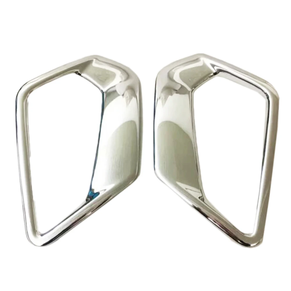 High quality ABS Chrome cover trim back tail rear fog light lamp frame parts for Hyundai IX35 2018 | Автомобили и мотоциклы
