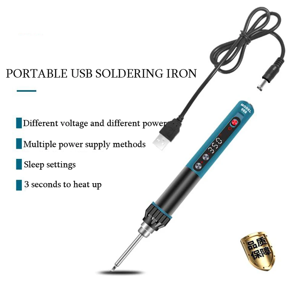Многоцелевая точность Интеллектуальный Электрический паяльник с постоянной