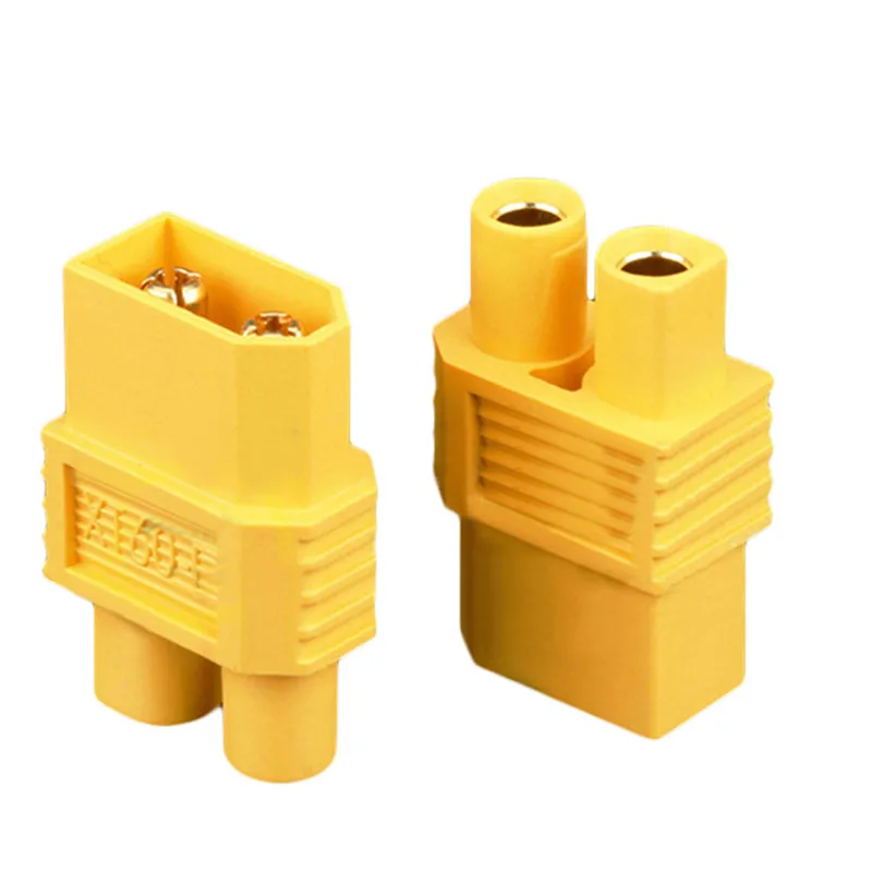 10/20 шт. XT60 черный/голубой/XT60+/XT30UPB/XT60-E/XT60-L штекерно-разъемы Вилки провод с силикатной гелевой обмоткой для Батарея Quadcopter Drone