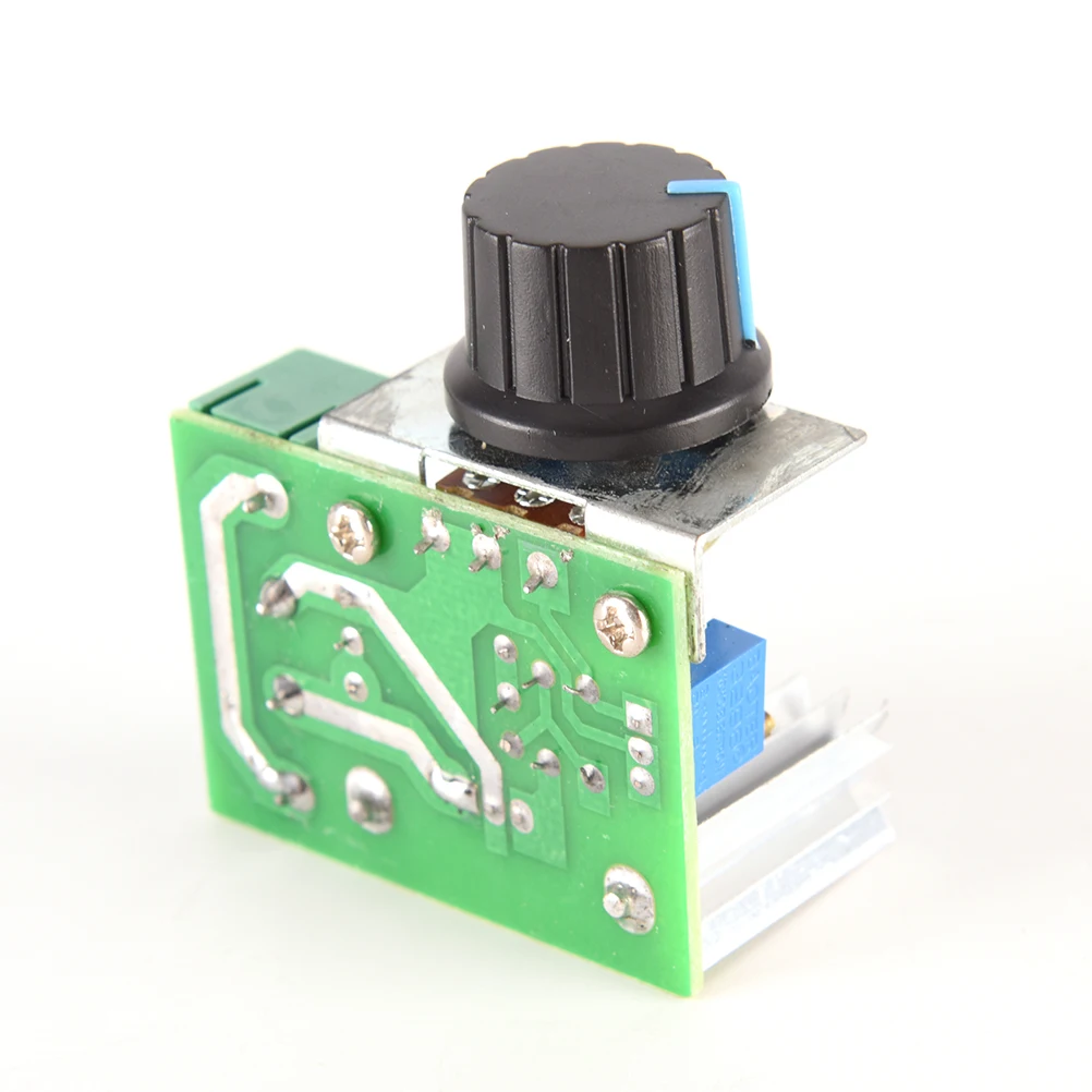 Высокое качество ШИМ 2000 Вт контроллер скорости двигателя переменного тока 50-220 В