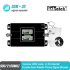 Дб ЖК-Дисплей GSM 900 3 Г 2100 мГц Dual Band Ретранслятор GSM 3 Г UMTS Сотовый Телефон Усилитель 3 Г WCDMA 2100 Сотовой Мобильной Booster