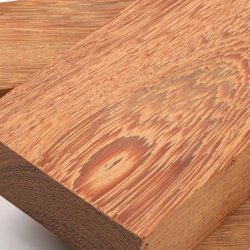 1 шт. Желтое дерево венге для рукоятки ножа материал ручной работы сандаловое 16