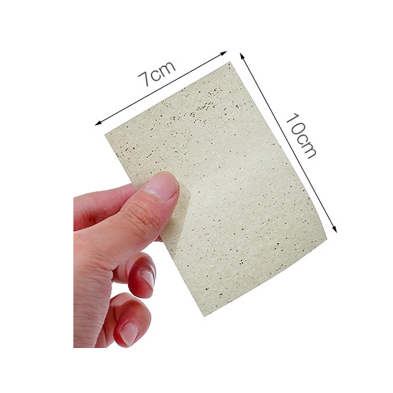 160 шт./упак. унисекс Портативный масло Управление салфетки уход за кожей лица