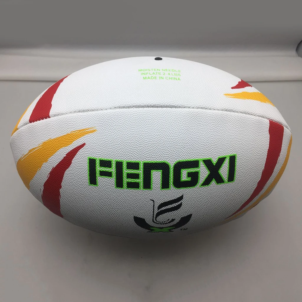 

Rugby Football Training Ball for Practice Play for Indoor Safe Play 60cm