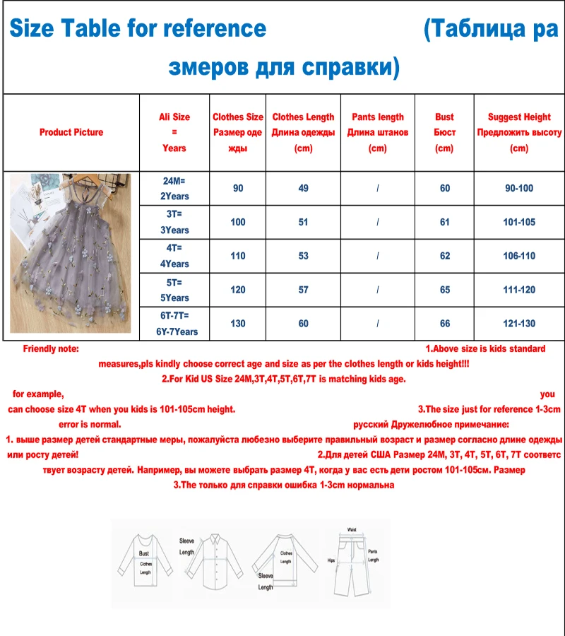 Animal Cat Applique Girls Dress Autumn Winter Cartoon Denim T-shirt with mesh 2Pcs for Girl Suits Children Clothing | Детская одежда и