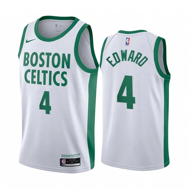 

Men Marcus Smart 0 Tatum 99 Fall Celtics Jersey 2020-21 White City Basketball Jersey Customization
