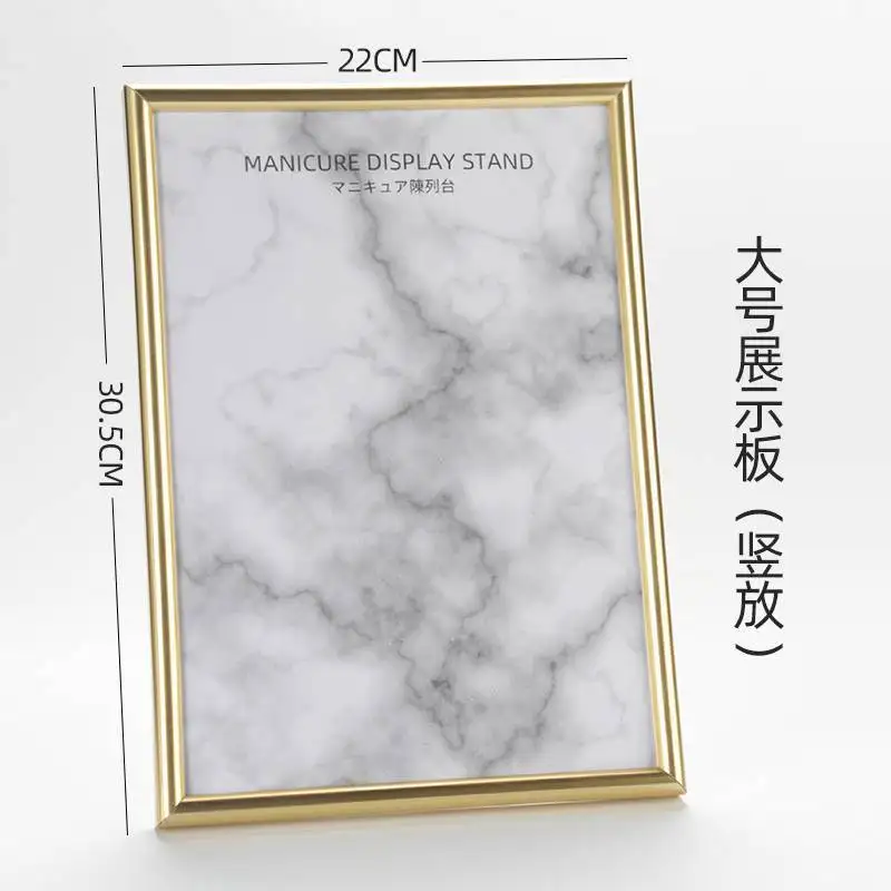 Пластинчатая Сетка Красный гвоздь наконечник новый стиль моделирование