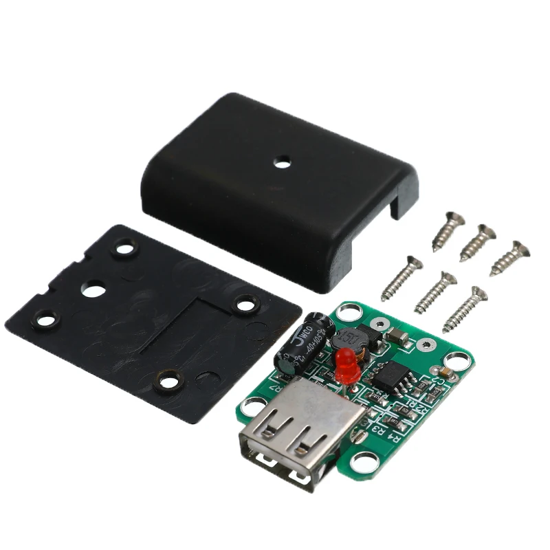 5V 2A USB, зарядное устройство солнечной Мощность Зарядное устройство регулятор понижающий контроллер DC 5 V-20 V 5V 3A/2A Панели солнечные регулятор складная сумка для хранения с крышкой винта - Цвет: 5V 2A