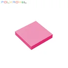 Строительные блоки Technicalalal Сделай своими руками, пластиковые тарелки 2x2 светильник панели кирпичная 10 шт Мпц развивающие обучающие игрушки для детей 3068