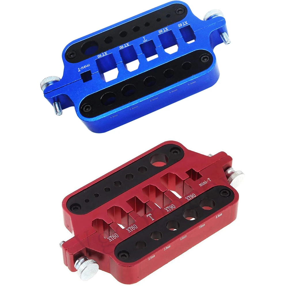 

Алюминиевая сварочная паяльная Изолированная станция Jig RC инструменты для XT60 XT90 Deans T банановый разъем