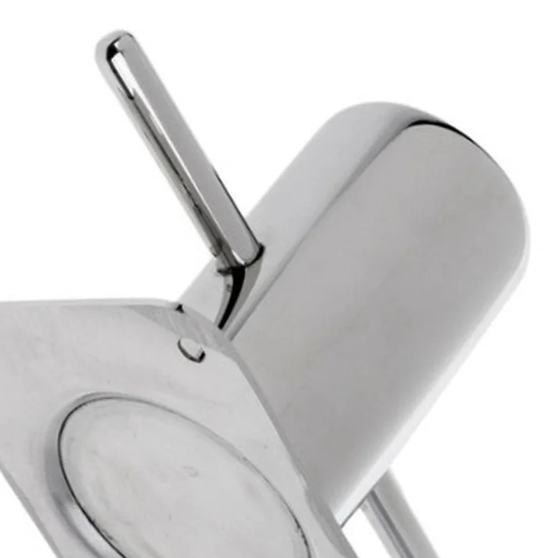 

Sailboat Mooring Cleat Single Cross Bollard 316 Marine Stainless Steel Polished Deck Rope Cleat