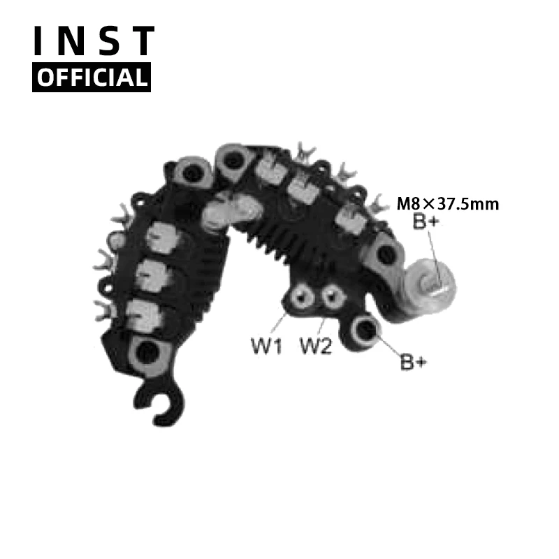 

ALTERNATOR GENERATORS RECTIFIER BRIDGE FOR VAL815P 593287 233614 2542264 2542686 436753 437160 437309ALV1756YX ALV6756UX