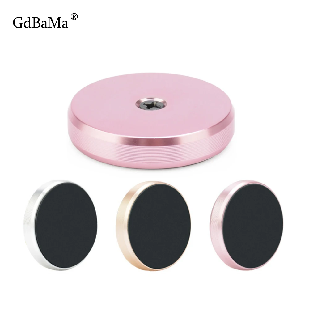 Универсальный автомобильный магнитный держатель для телефона на приборной