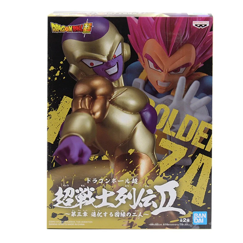 

BANDAI Dragon Ball Z Golden Frieza PVC Action Figure Collection Model Toy Anime Fighting Style Figure Toys For Kids Gifts
