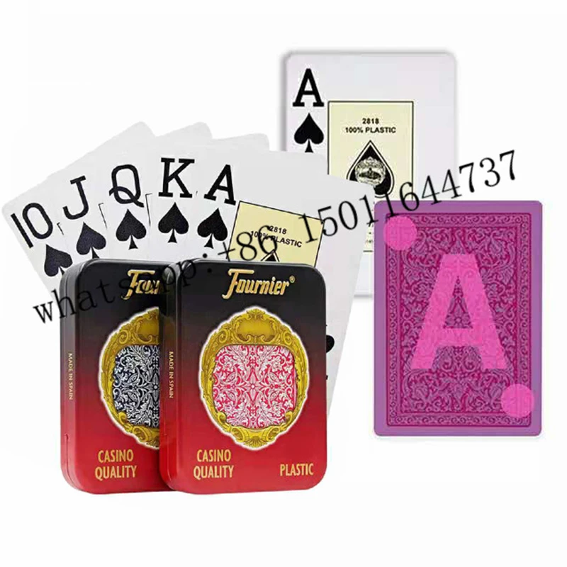 Перспектива 2818 игральные карты для инфракрасных контактных линз волшебные трюки