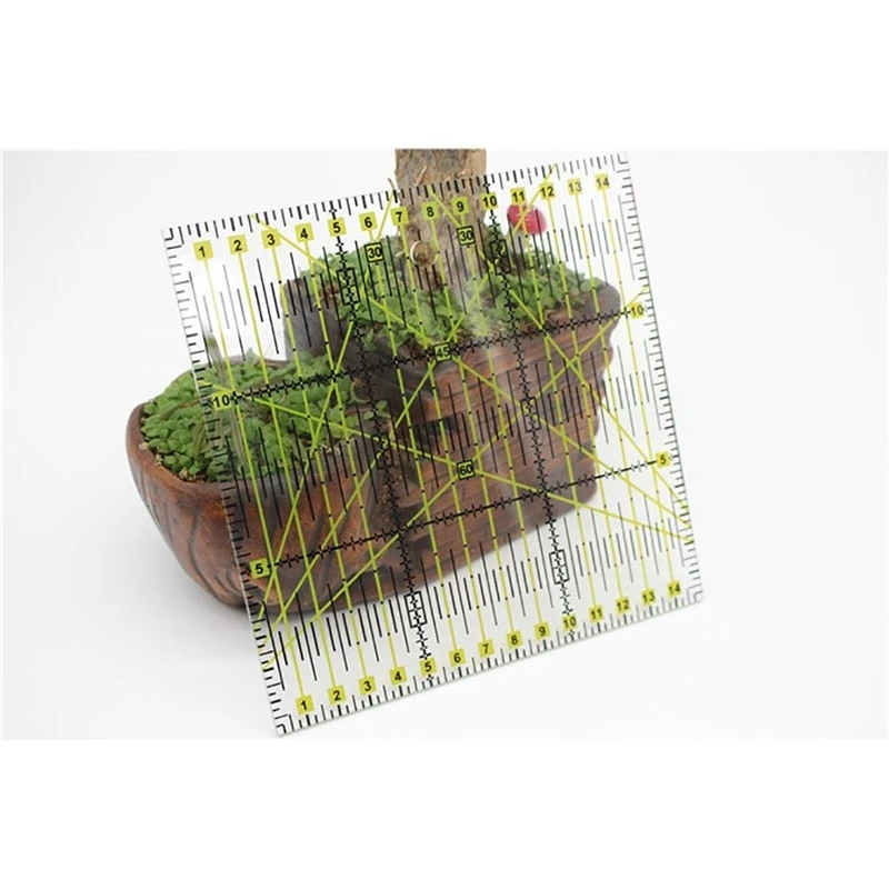 Линейка для шитья сделай сам инструмент лоскутного квадратная линейка