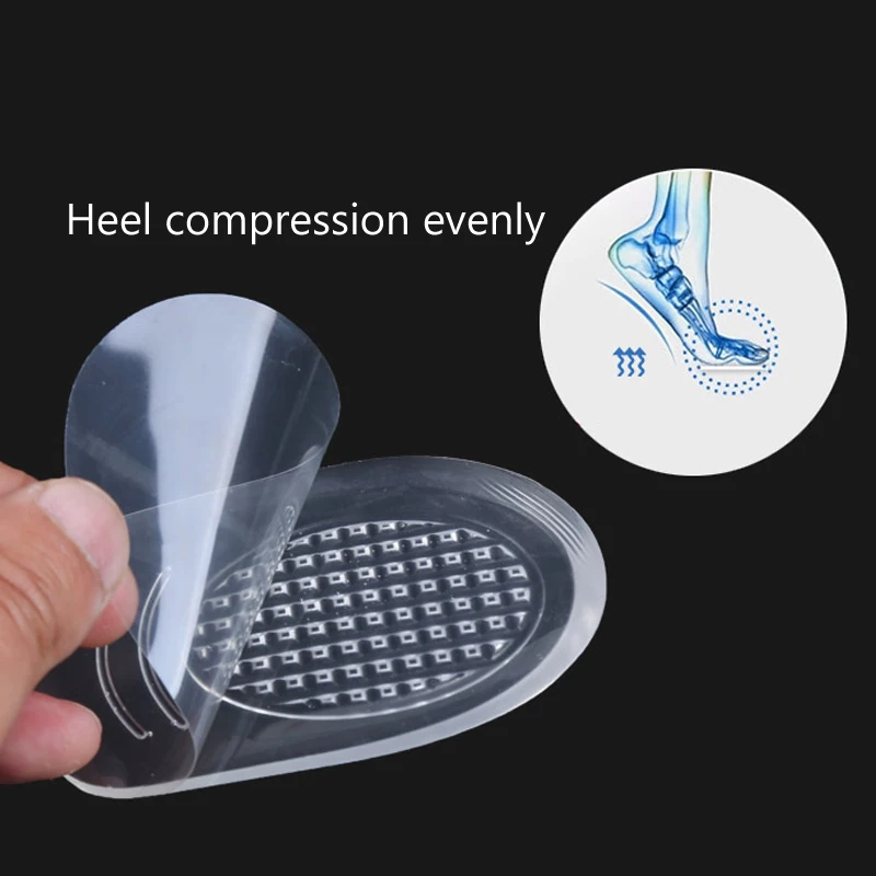 1 пара силиконовой чашкой для пятки и эффектом &quotанти-колодки подошвенный