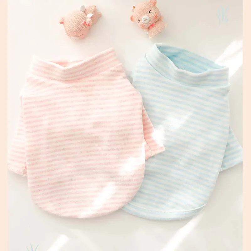 

Dog Clothes Autumn and Winter Clothes Bottoming Shirt Wholesale Cat Princess Baby Color Cotton Small Dog Teddy Pet Clothes