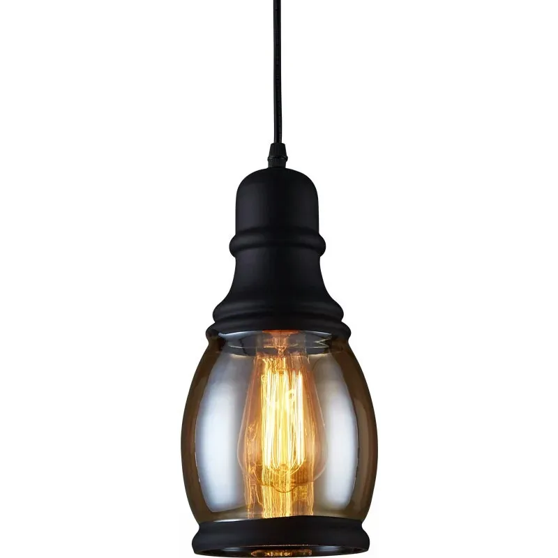 Американская кантри винтажная столовая лампа кафе чердак бар личность