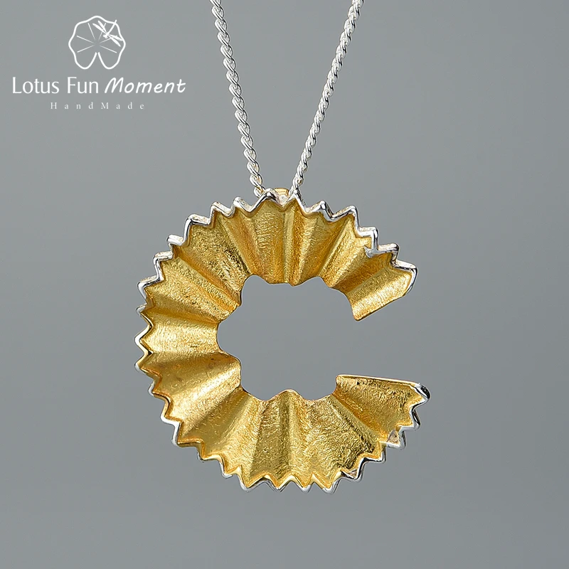 Lotus Fun Moment Настоящее серебро 925 пробы изысканное ювелирное изделие креативный